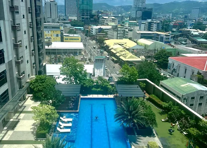 Appart hôtel Horizon 101 Deluxe Unit 47 Mountain View Cebu